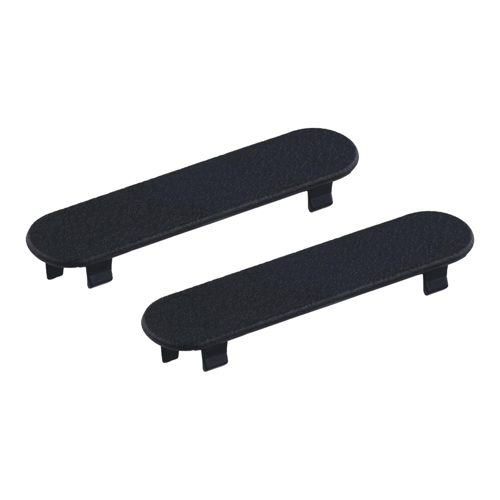 Amazon.com: PEUTIER 2pcs Black Door Panel Handle Plug Screw Cover